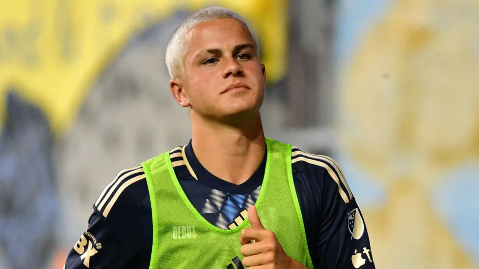Ο Sullivan, 14 ετών, γίνεται ο νεότερος παίκτης του MLS